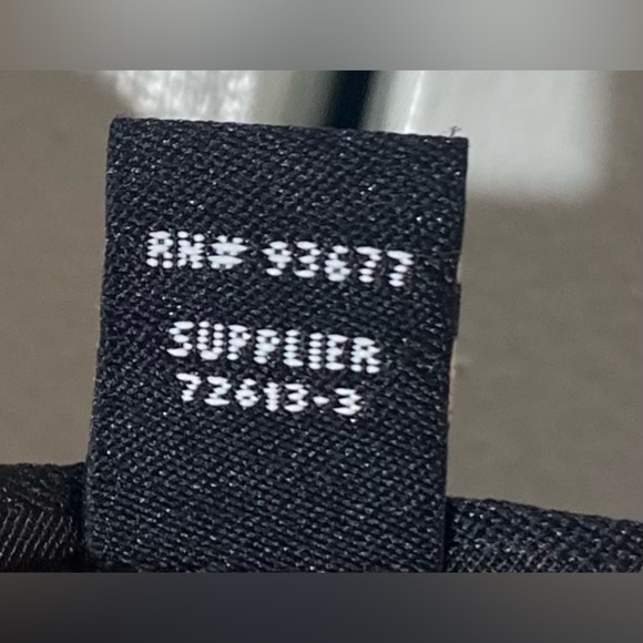 a.n.a. Skirt Set Size Small Navy With Floral Pattern - Picture 4 of 13